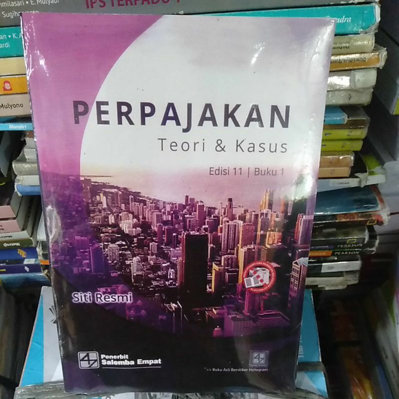 Jual Perpajakan Teori Dan Kasus Edisi Buku Shopee Indonesia