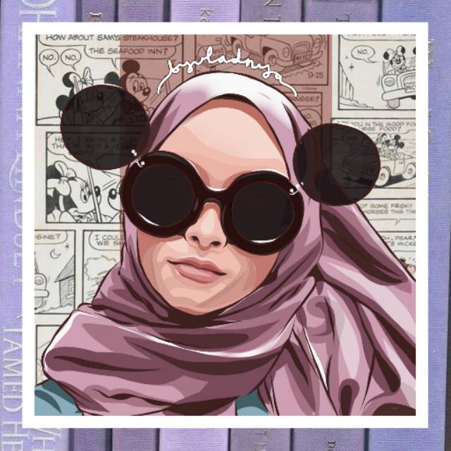 Jual Digital Vector Art Potrait Murah (CLOSE UP) | Shopee Indonesia