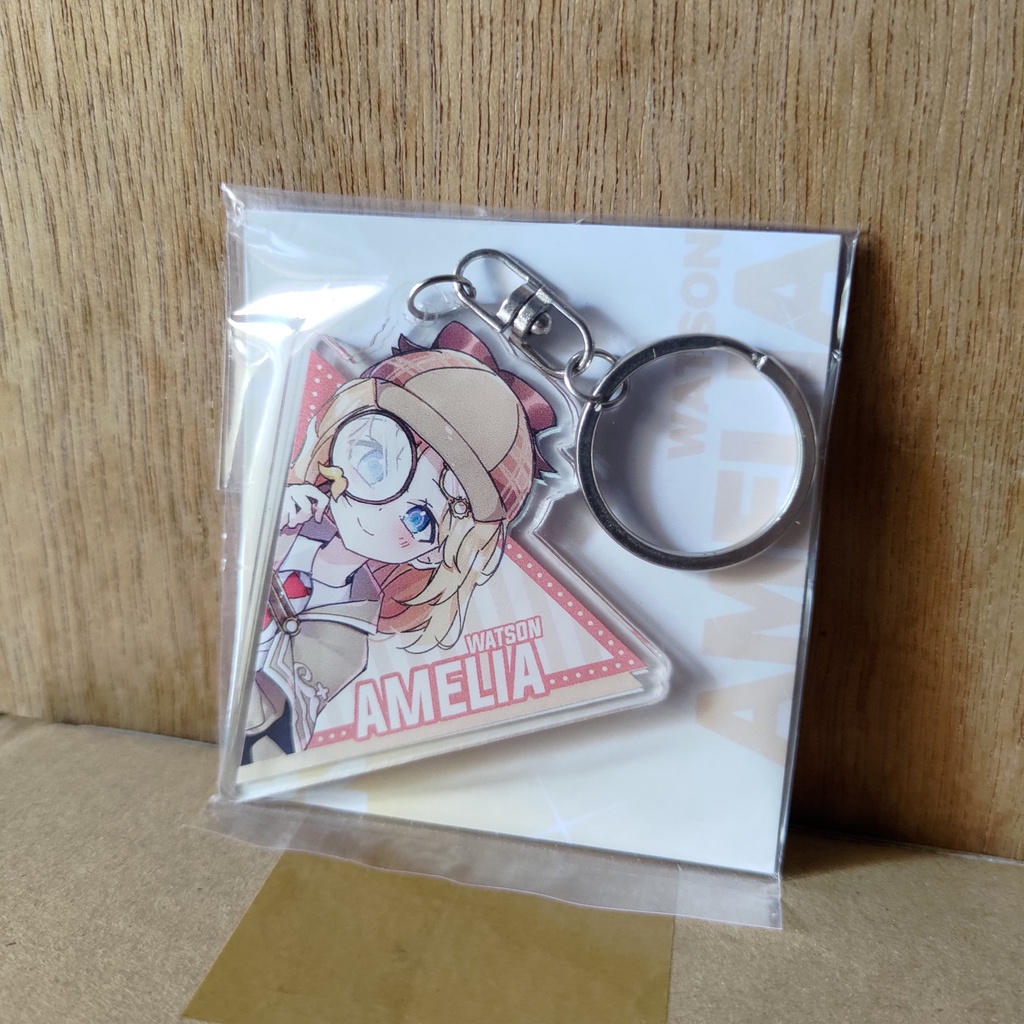 Jual Keychain Anime - Amelia [hololive] | Shopee Indonesia