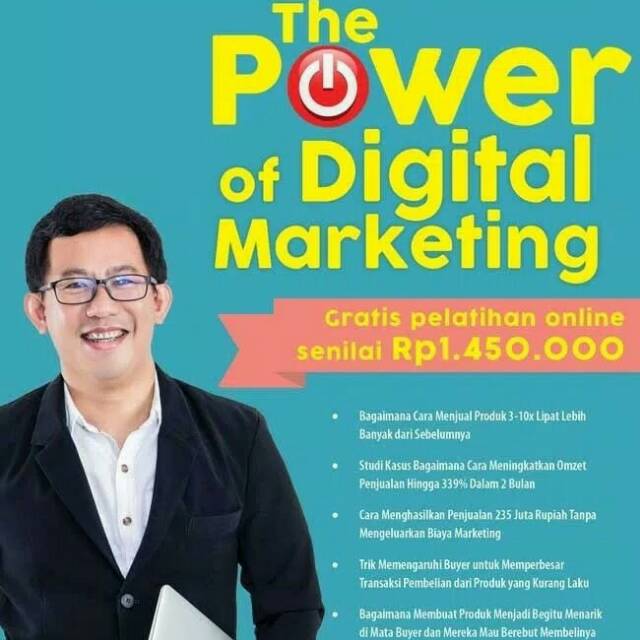 Jual BUKU THE POWER OF DIGITAL MARKETING - GM SUSANTO | Shopee Indonesia