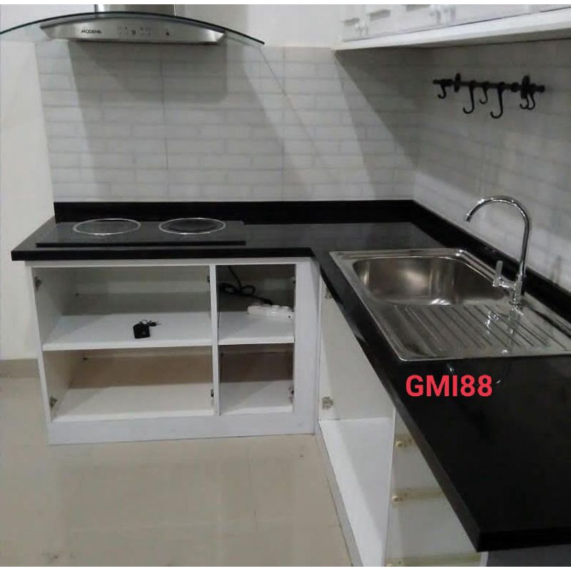 Jual Meja Dapur Top Kitchen set Granit asli Shopee Indonesia