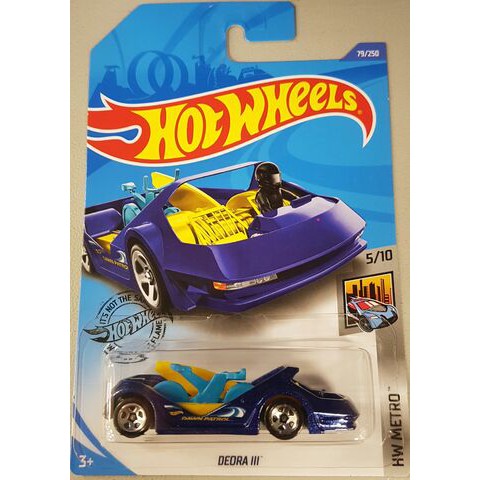 Deora 3 cheap hot wheels