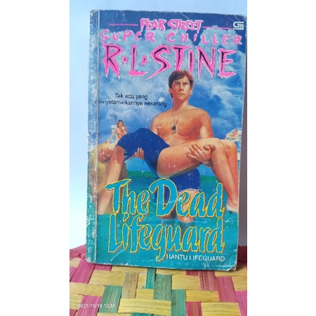 Jual RL STINE R. L. Stine Fear Street super chiller : The Dead ...