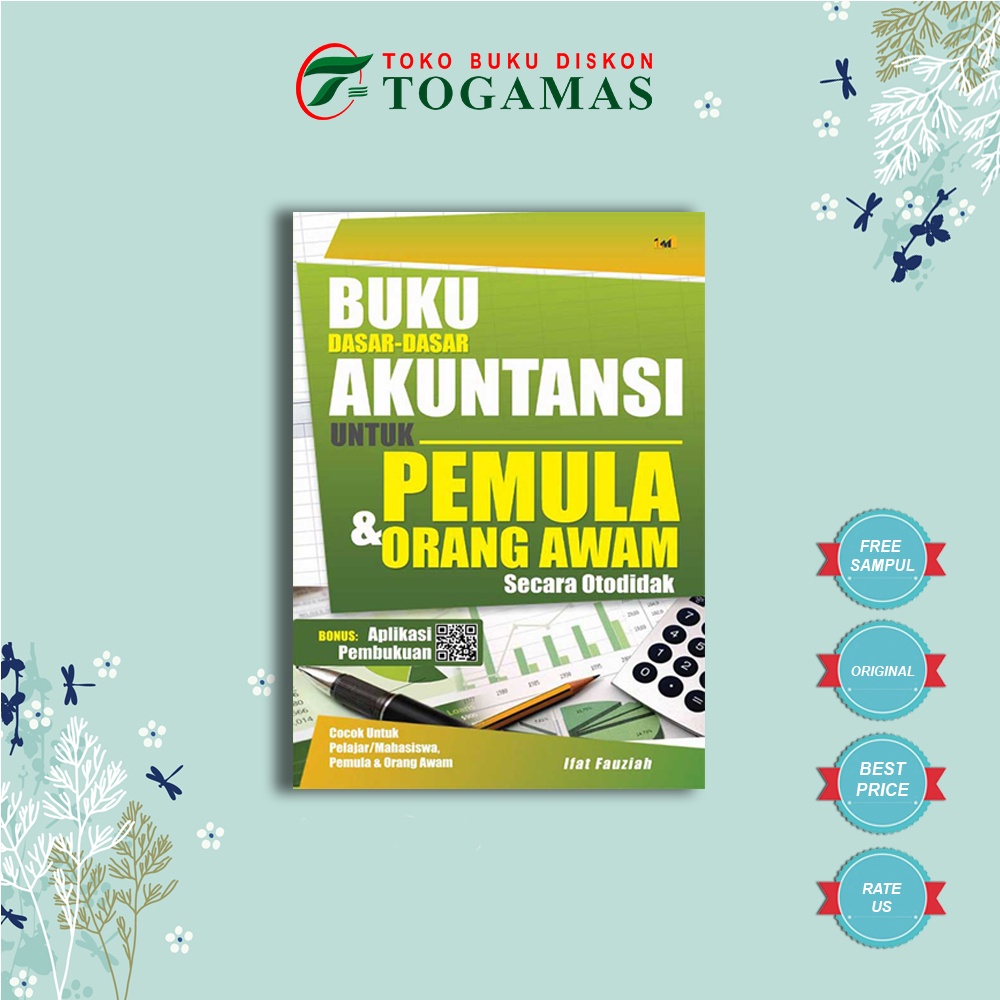 Jual Buku Dasar-Dasar Akuntansi Untuk Pemula & Orang Awam Secara