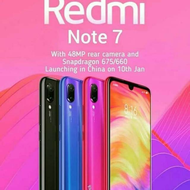 Jual Xiaomi Redmi 7 4GB RAM Terlengkap & Harga Terbaru Juli 2026 ...