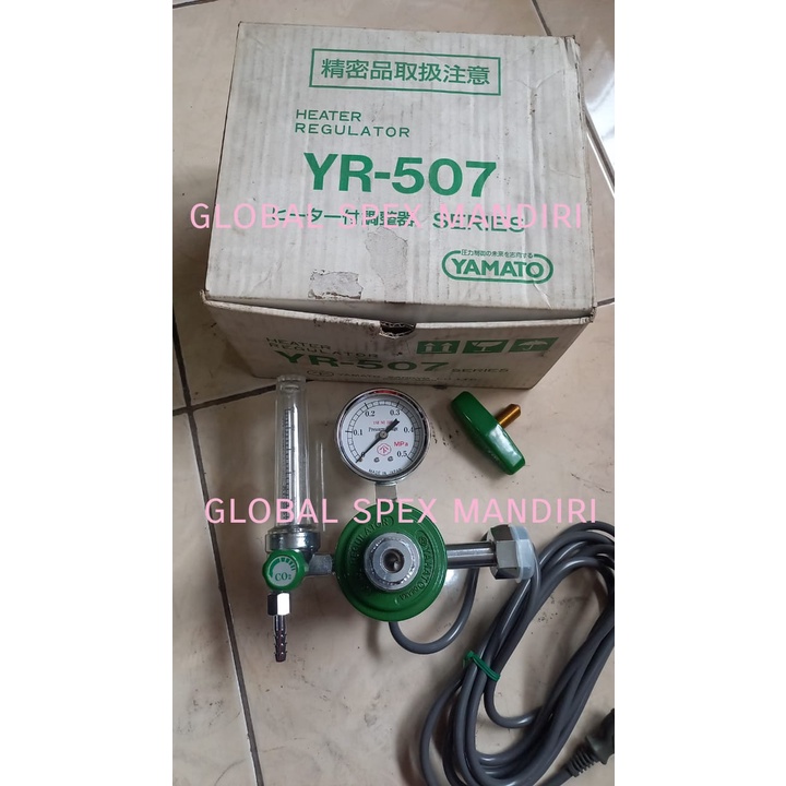 Jual YAMATO REGULATOR CO2 hEATER YR-507 / REGULATOR YR-507 Jual YAMATO REGULATOR CO2 hEATER YR-507 / REGULATOR YR-507