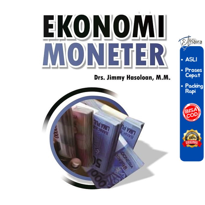 Jual Ekonomi Moneter - DEEPUBLISH | Shopee Indonesia