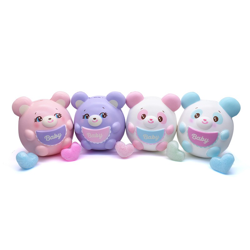 Jual Squishy Inc - Hug Me Baby 885 (Aging Cracks) | Shopee Indonesia