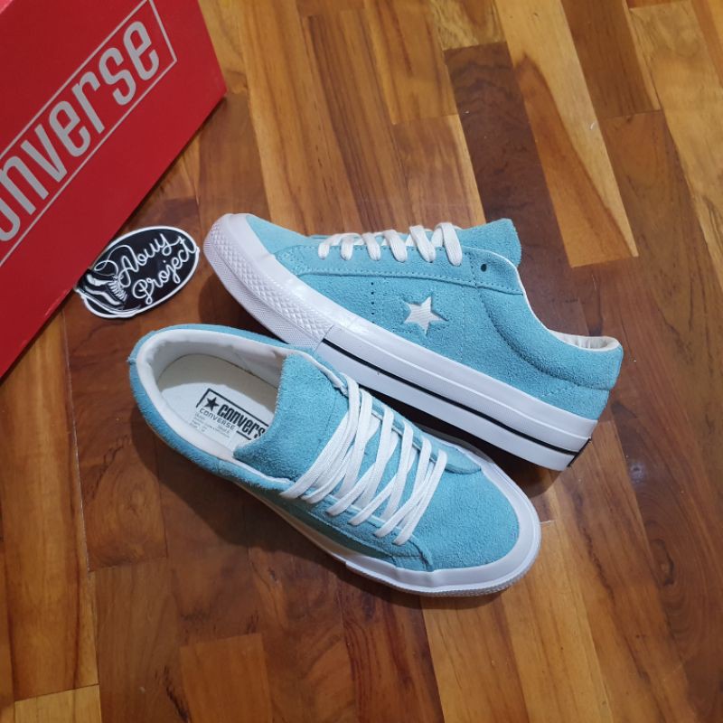 Converse one store star blue chill