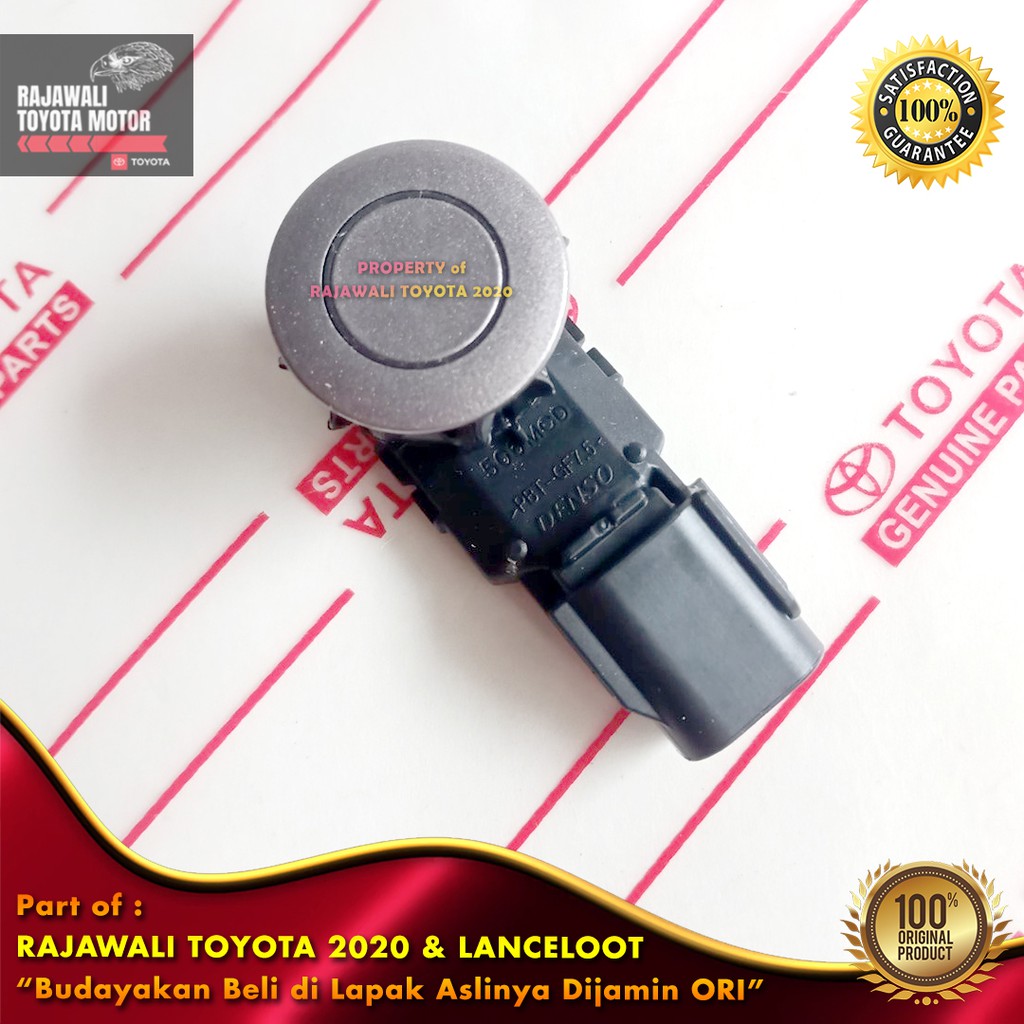 Jual Sensor Mundur Parkir Ultrasonic Innova Reborn, Fortuner VRZ SRZ ...
