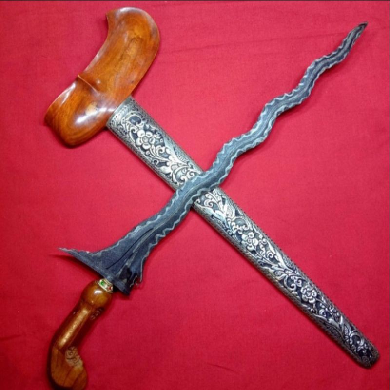 Jual Keris Sabuk Inten Luk 11 Pamor Untu Walang Tangguh Mataram