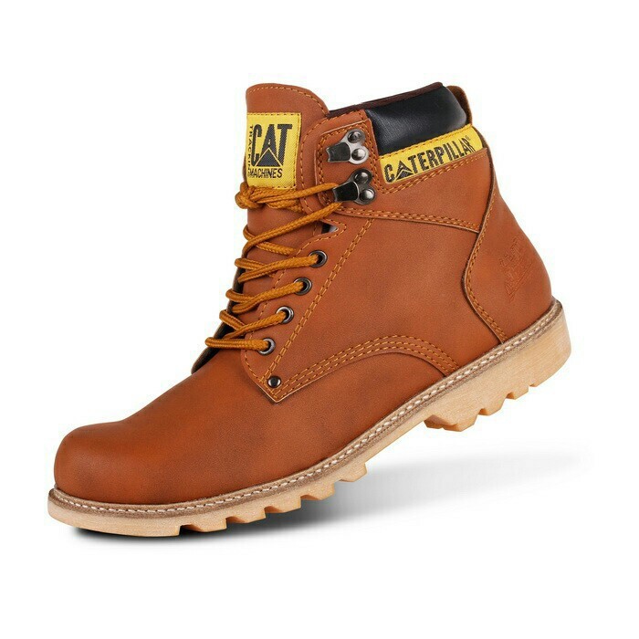 Jual Sepatu Boots Caterpillar Holton Safety Pria Boot Cat Murah