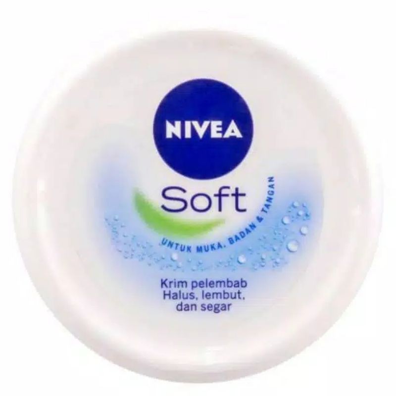 Jual Nivea Softnivea Creamnivea Pelembab Shopee Indonesia