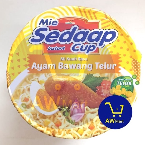 Jual Sedaap Mie Cup All Varian Rawit Bingit Ayam Jerit Bakso Bleduk