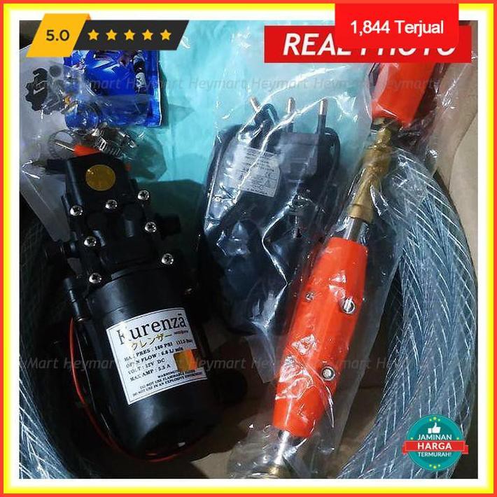 Jual Alat Mesin Cuci Motor Mobil Ac Steam Jet Mini Pompa Doorsmeer Lengkap Limited Shopee