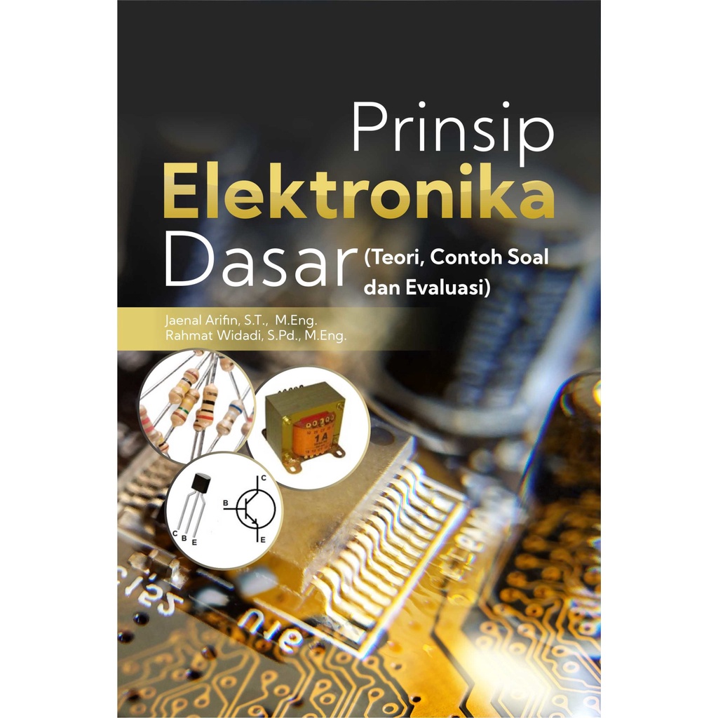 Jual Buku Prinsip Elektronika Dasar (Teori, Contoh Soal Dan Evaluasi ...