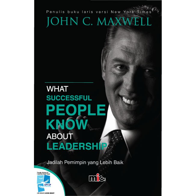 Jual BUKU - What Successful People Know About Leadership [John C ...