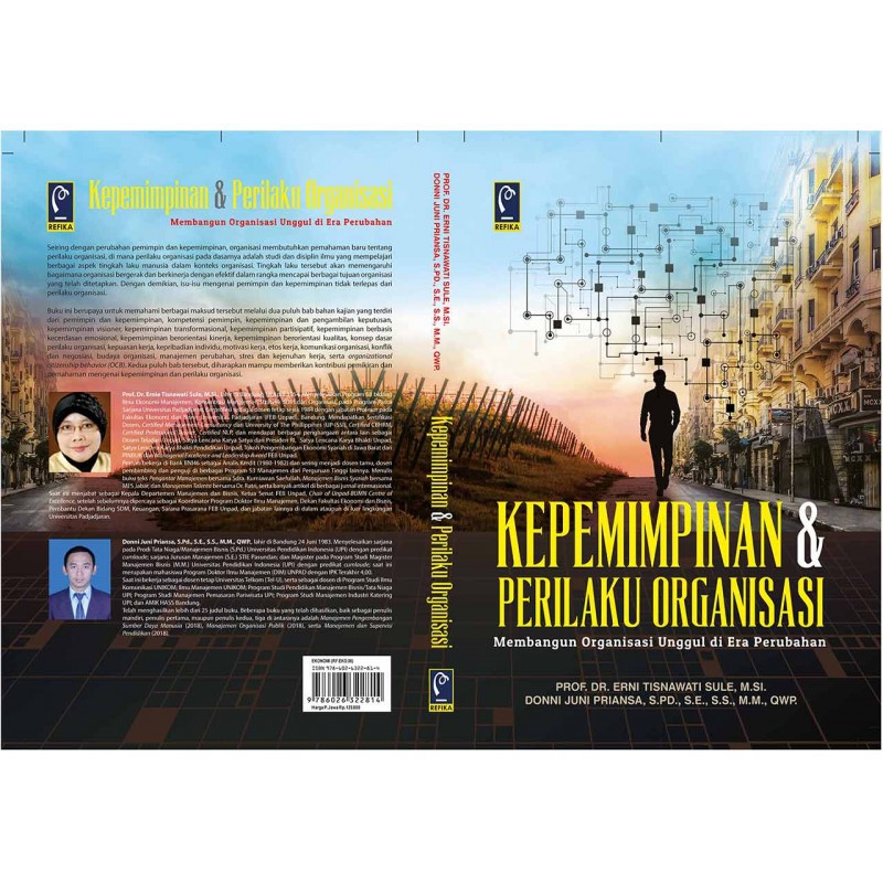 Jual BUKU KEPEMIMPINAN & PERILAKU ORGANISASI | Shopee Indonesia