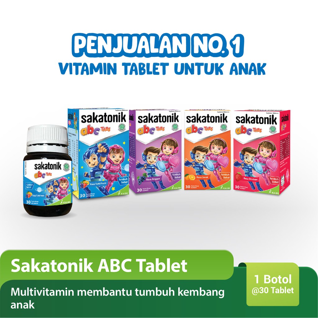 Sakatonik Abc Cur Madu: nafsu makan