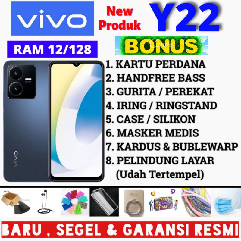 jual-vivo-y22-ram-12-128-gb-6-6extended-ram-dijamin-garansi-resmi