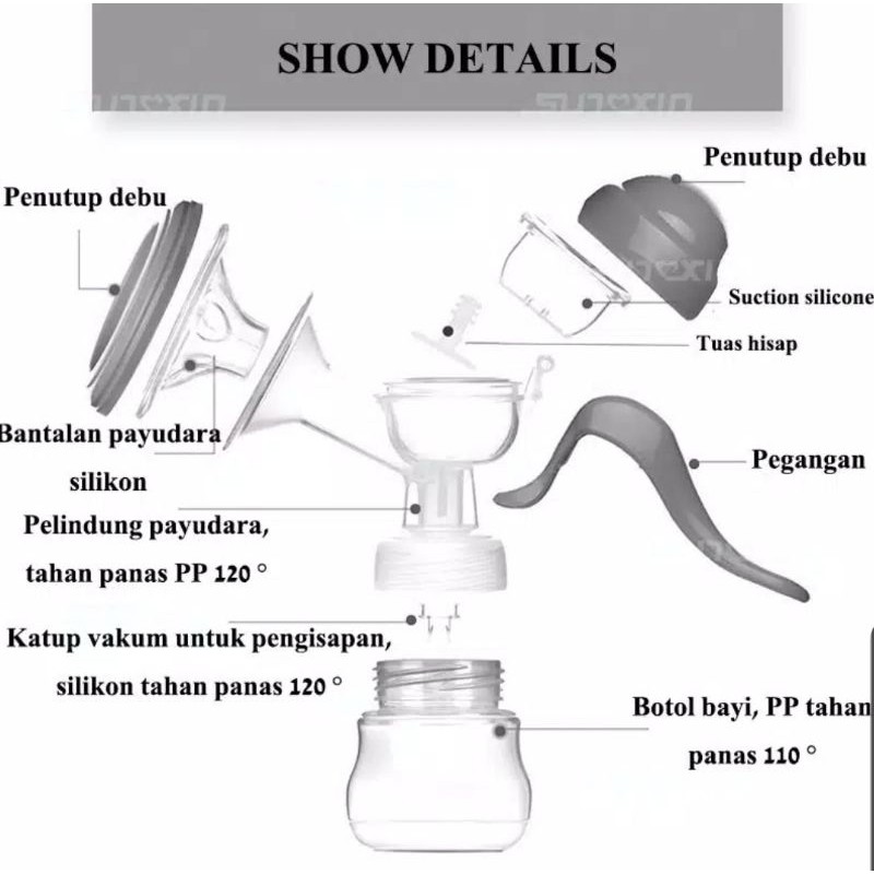 Jual pompa asi manual | Shopee Indonesia