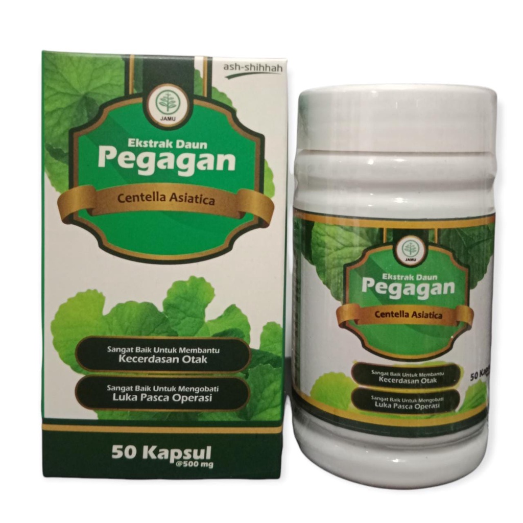 Jual Pegagan Ash Shihhah Ekstrak Daun Pegagan Ash Shihhah Centella