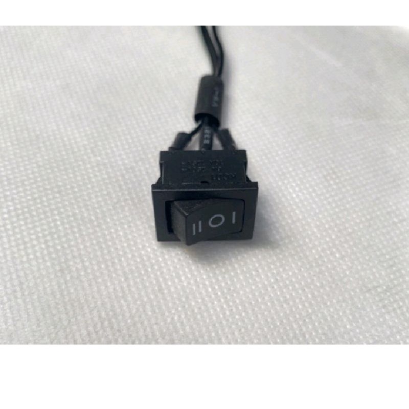 Jual Saklar On Off On Kaki 3 Saklar Lampu Universal Waterproof Tombol ...