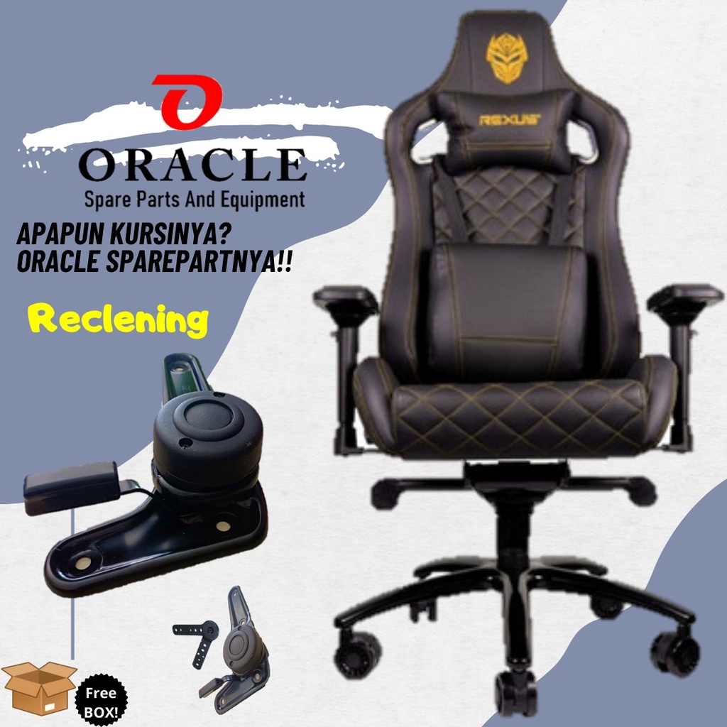 Jual BC || DI JUAL Sparepart Kursi Gaming Fantech Alpha Reclening