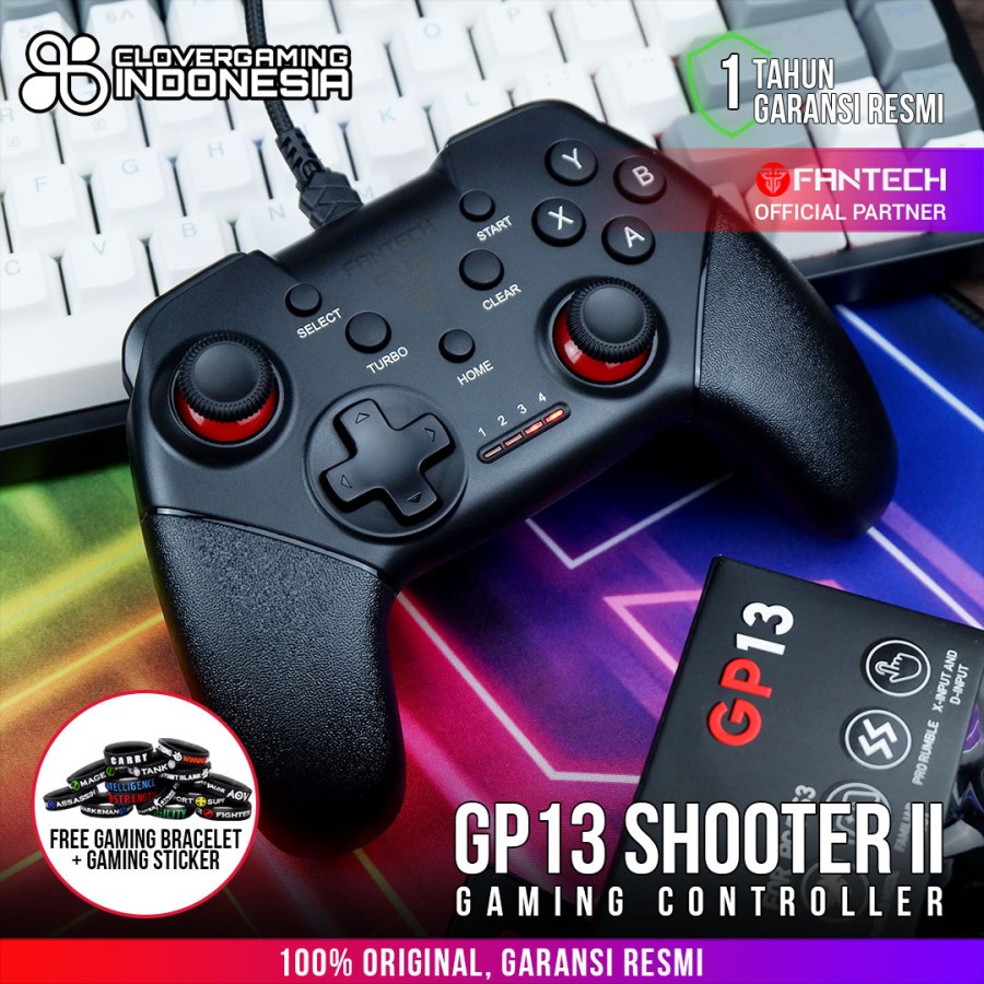 Jual Fantech GP13 Shooter II - Controller / Gamepad / Joystick / Stick ...