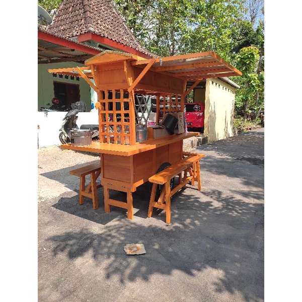 Jual Gerobak Angkringan Model Custom Jepang Shopee Indonesia