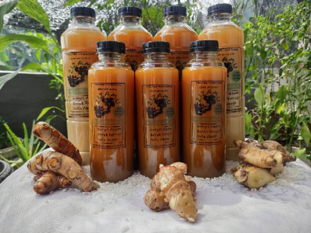 Jual Jamu Beras Kencur Kunyit Asem Gula Asem Shopee Indonesia