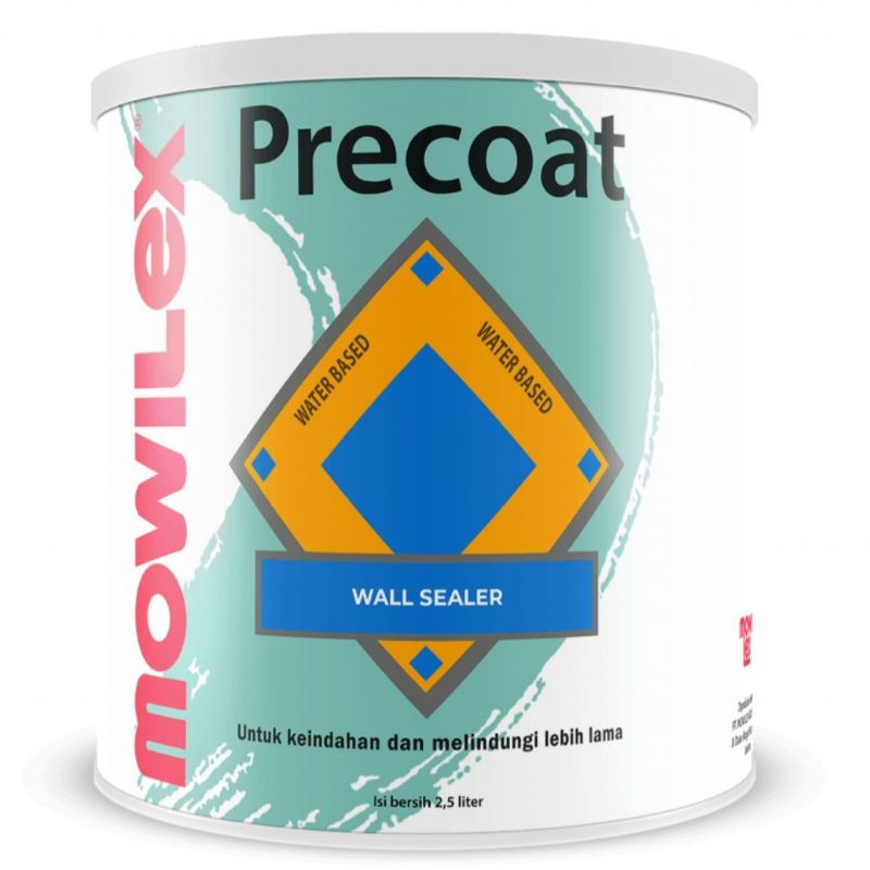 Jual Mowilex Precoat Alkali Sealer Wall Sealer Wswb L Cat Tembok