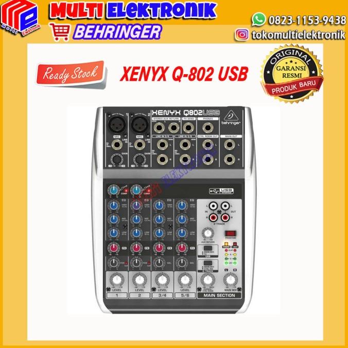 Jual Behringer Q802Usb Mixer | Shopee Indonesia