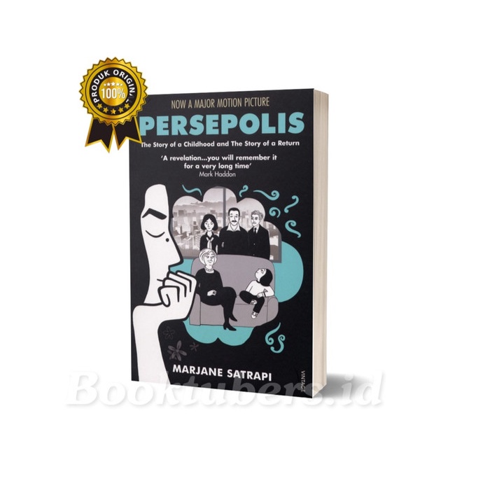 Jual Persepolis I &amp; II - Marjane Satrapi | Shopee Indonesia