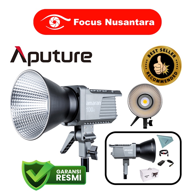 Jual APUTURE Amaran 100D Daylight | Shopee Indonesia