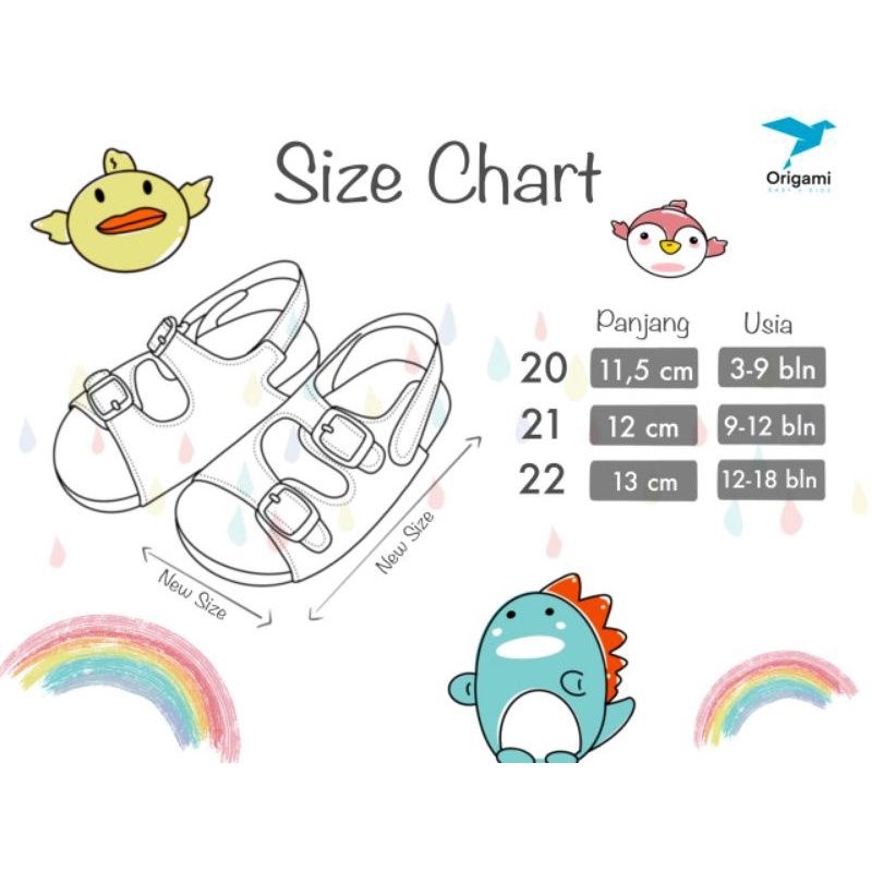 Jual NOTA LIVE SEPATU ORIGAMI | Shopee Indonesia