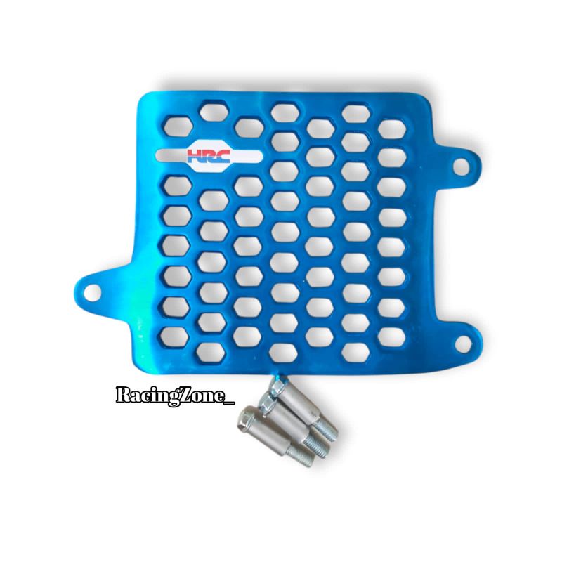 Jual Cover Tutup Radiator HRC Vario 125 Vario 150 PCX ADV CNC | Shopee ...