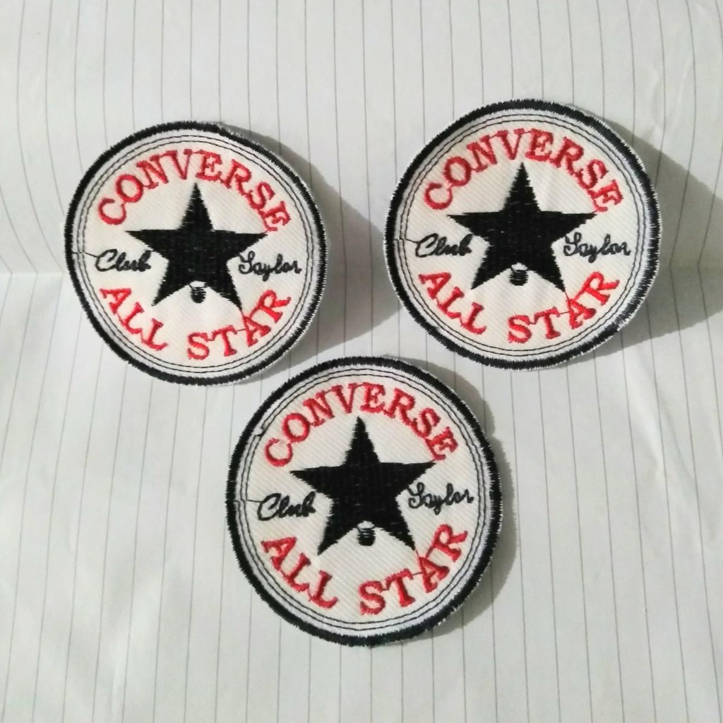 Converse iron on patch online