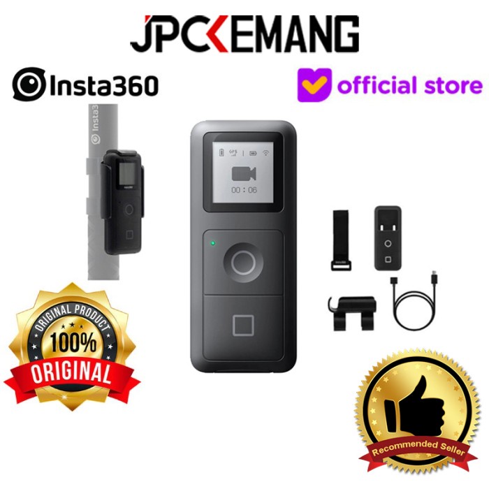 Jual INSTA360 GPS SMART REMOTE FOR ONE R AND ONE X ACTION CAM ORIGINAL