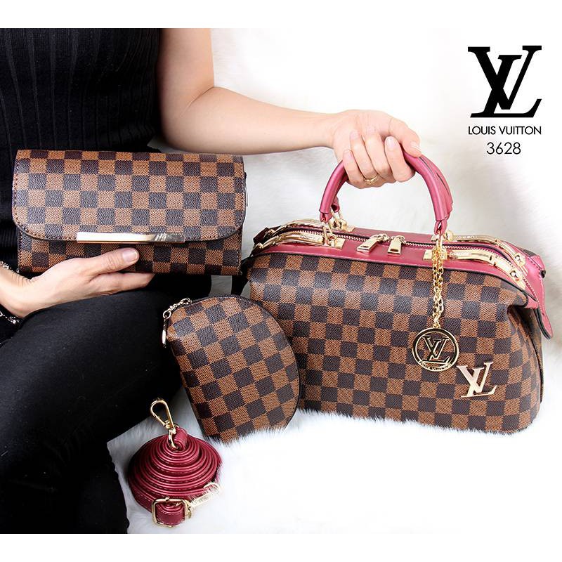 Jual Louis Vuitton Doctor Bag 3628# | Shopee Indonesia