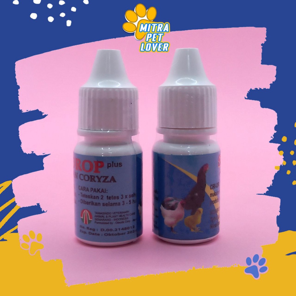 Jual OBAT PILEK SESAK NAFAS AYAM & UNGGAS - SNOT DROP 10 ML ORIGINAL ...