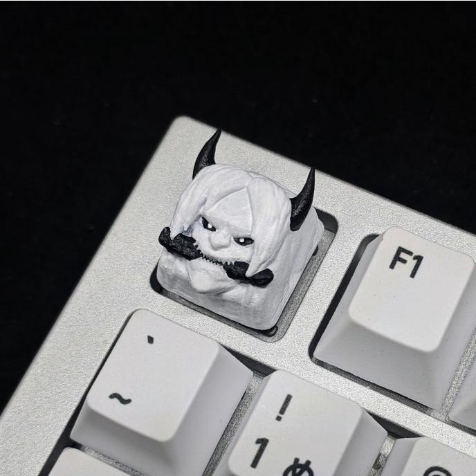 Jual Artisan Keycap/Keycaps Fujin Mechanical Keyboard Shopee