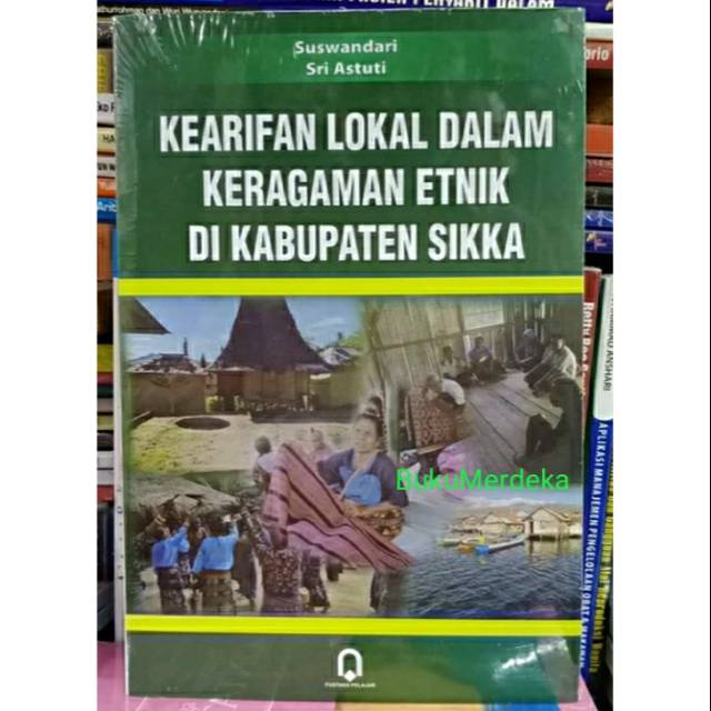 Jual Buku Kearifan Lokal Dalam Keragaman Etnik Di Kabupaten Sikka ...