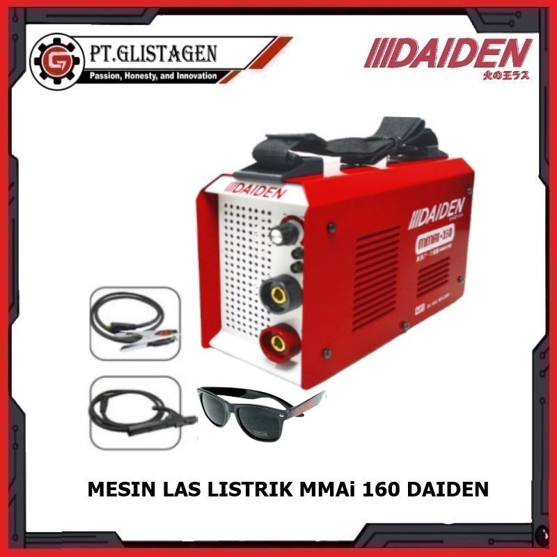 Jual Mesin Las Listrik Welding Inverter Travo Trafo Las Mmai Daiden Shopee Indonesia