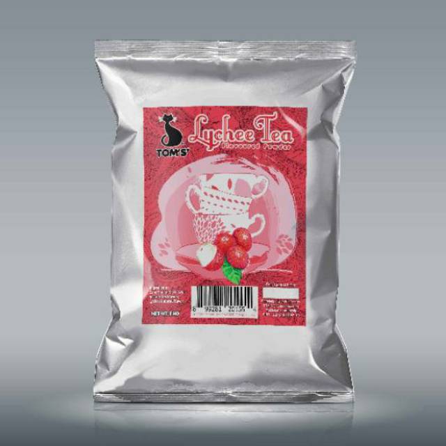 Jual Tom's Flavoured Powder 1Kg - Lychee Tea | Shopee Indonesia