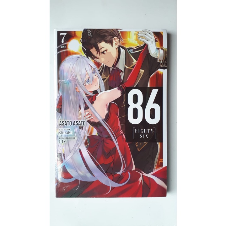 Jual 86 -- Eighty Six Vol. 7 (Light Novel) | Shopee Indonesia