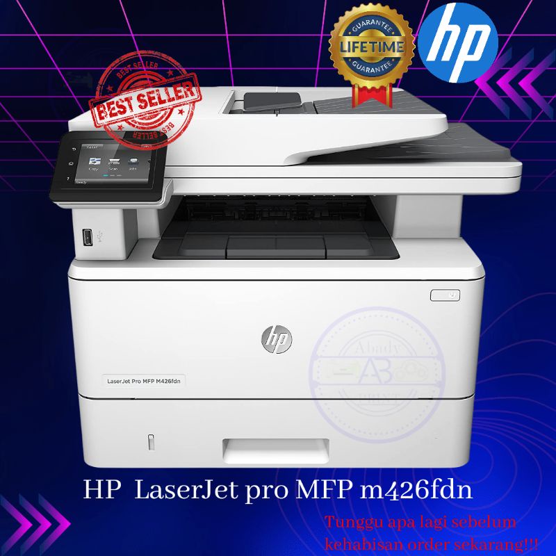 Jual HP Laserjet Pro MFP m426fdn | Shopee Indonesia