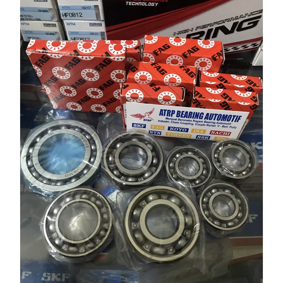Jual BEARING RASIO BALENCER DAN RASIO SET KAWASAKI NINJA RR R FAG C3 ...