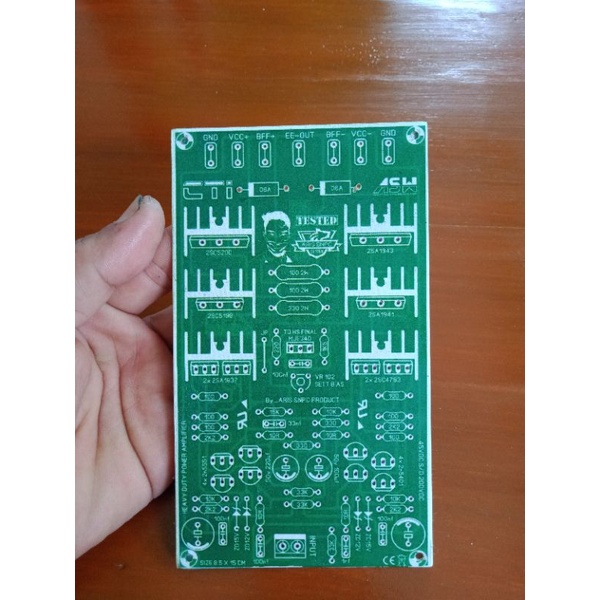 Jual PCB driver power vol high | Shopee Indonesia