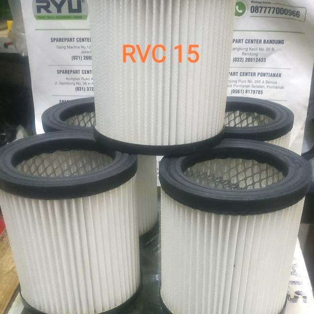 Jual HEPA FILTER VACUUM CLEANER RYU RVC15 WDL CT Bayar Di Tempat ...